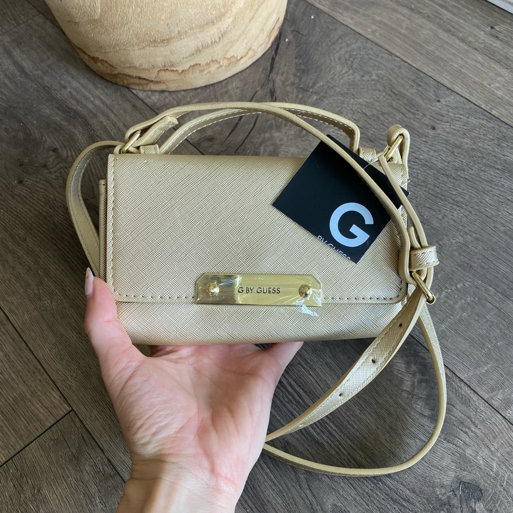 Gold Mini Purse - Picture 2 of 3